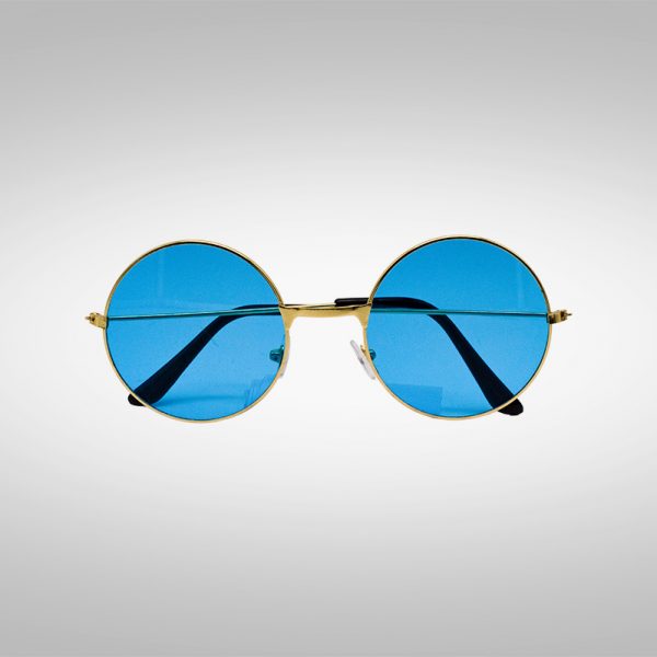 Schnelle Sonnenbrille Peacemaker in Blau von Vorne
