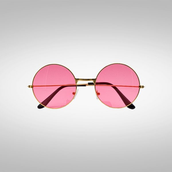 Schnelle Sonnenbrille Peacemaker in Pink von Vorne